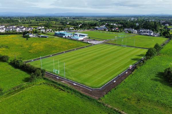 New pitch and walkway is a ‘lasting tribute’ to slain Garda Colm Horkan in his hometown