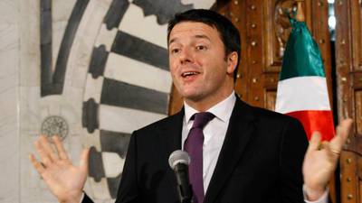 Renzi government honeymoon proves short-lived