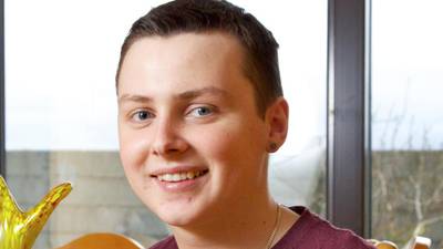 Suicide prevention poster campaign launched in Galway by parents of late Donal Walsh