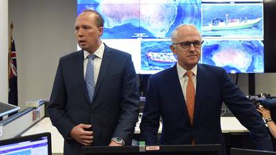 Australian politics undergoes post-Trump rise in racist rhetoric