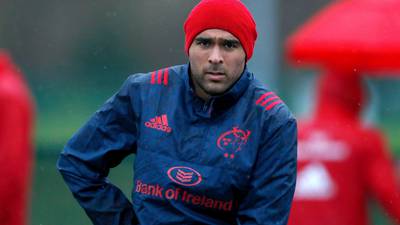 Simon Zebo confident he can make Racing 92 a home from home