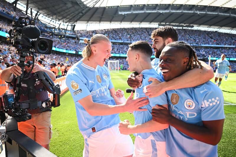 Manchester City secure historic fourth consecutive Premier League title 