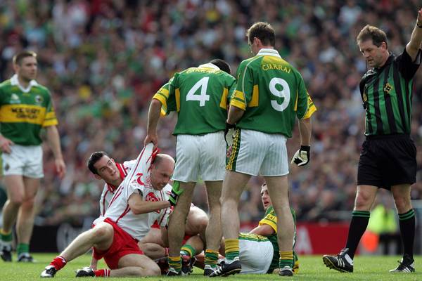 A rivalry through the years: Tyrone v Kerry