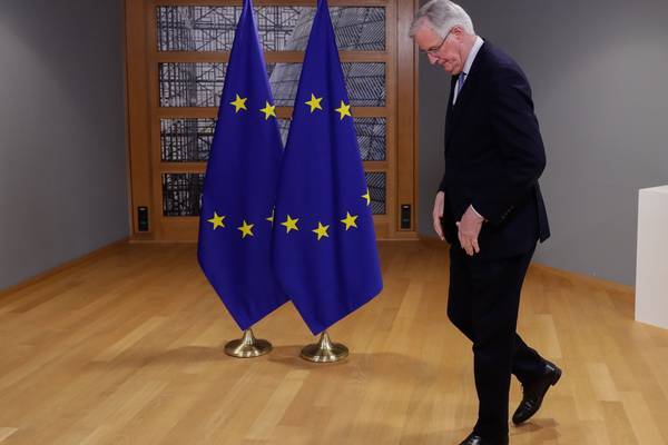 Barnier fuels speculation of French presidency bid with move to set up new faction
