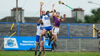Wexford seal place in 2025 top flight with strong second-half display to see off Waterford 