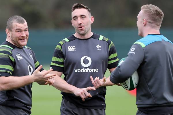 Jack McGrath and Devin Toner selected to start against Italy