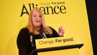 Naomi Long warns against another Assembly election