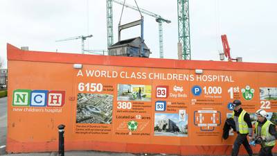 National Children’s Hospital: New ‘substantial completion’ date now February 2025, TDs told