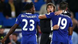 Diego Costa strikes late to give Antonio Conte first win as Chelsea manager