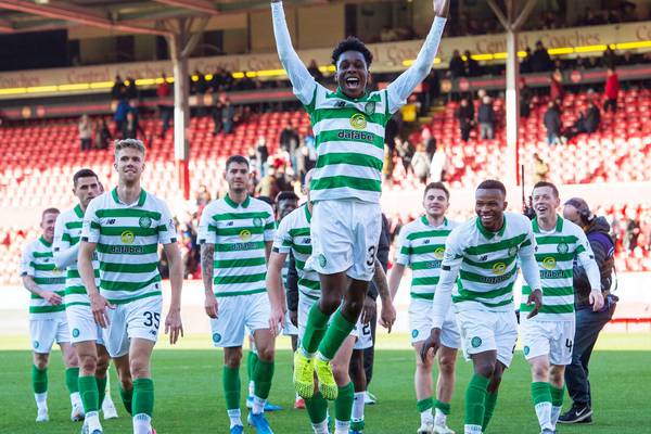 Celtic thrash Aberdeen to cap off a dream week