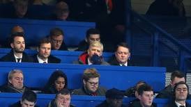 Arsène Wenger takes a seat with the hacks as Arsenal cling on