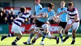 St Michael’s take down Clongowes to set up Belvedere semi-final