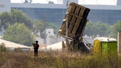 Israel bombards Gaza after rocket attack across border