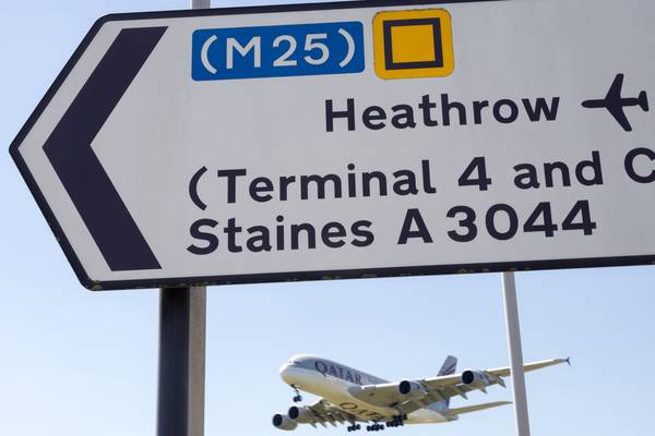 UK's Heathrow Airport to use renewable jet fuel for first time