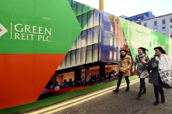 Green Reit picks UK’s Henderson Park as preferred bidder
