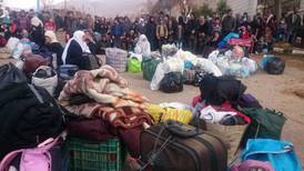 Spirits high in Madaya as convoy of food arrives