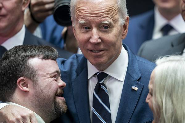 When Joe Biden met James Martin