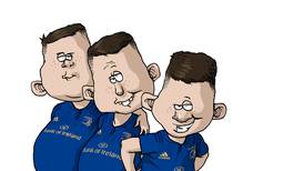 Ross O’Carroll-Kelly: Three triplets and only one can be a mascot for Leinster. Who will it be? 