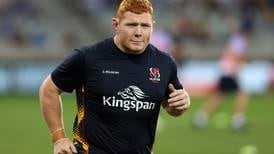 South African prop Steven Kitshoff set to leave Ulster at the end of the season