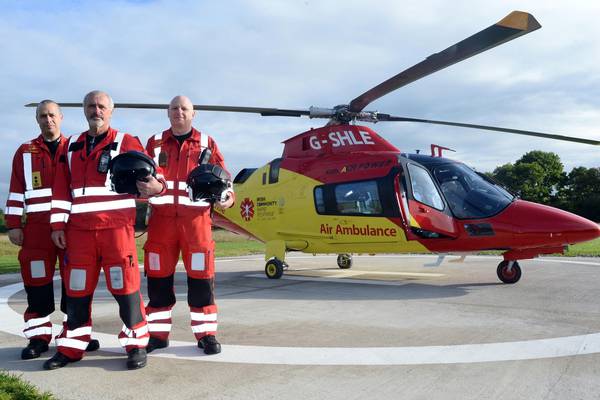 Air ambulance to tackle emergencies in Munster and south Leinster