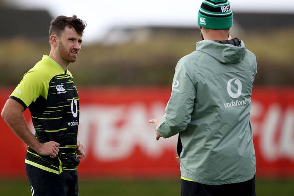 Hugo Keenan could start in changed Ireland team against Italy