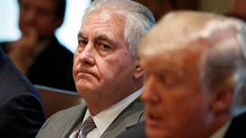 What did Donald Trump and Rex Tillerson disagree on?