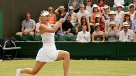 Wimbledon: Maria Sharapova slowly building her rhythm