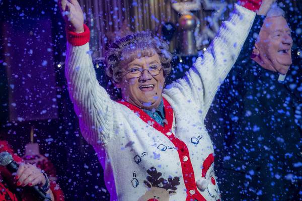 ‘Mrs Brown’s Boys’ special ‘Exotic Mammy’ tops Christmas ratings