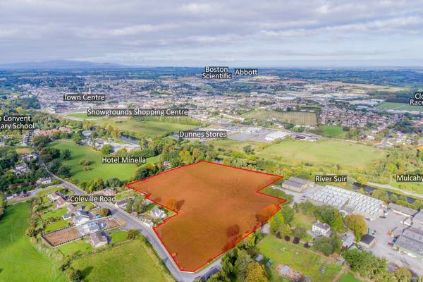 €1.4m Clonmel residential site comes with ‘positive planning history’