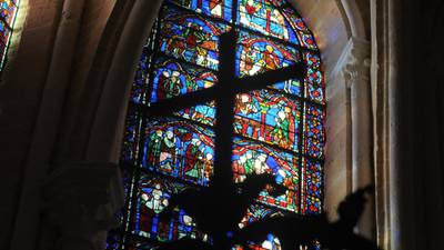 Breathtaking beauty of Chartres Cathedral nourishes the soul