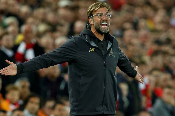 Michael Walker: Liverpool must not let difficult run derail their ambitions