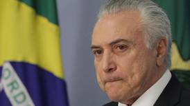 Brazil’s president weakened despite winning corruption vote