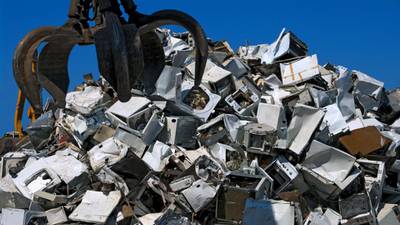 Half of Irish electrical waste remains unaccounted for