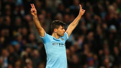 City to welcome Sergio Aguero back at Anfield