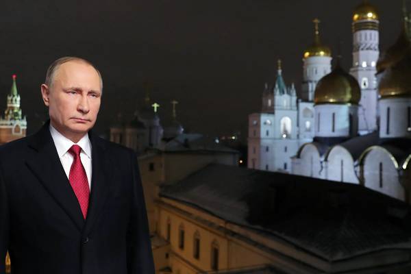 Vladimir Putin slates ‘baseless, amateurish’ US  hacking report