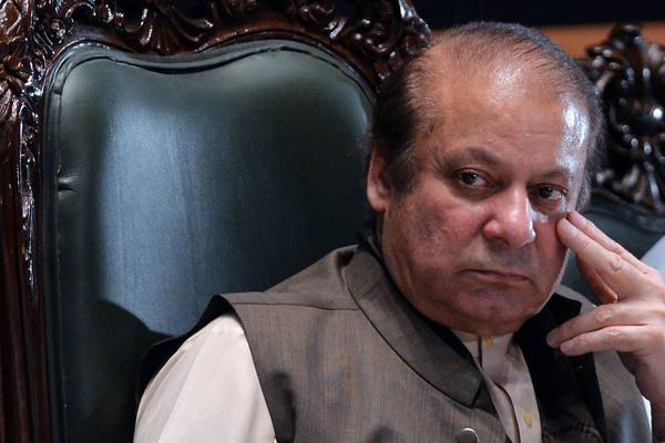 Ousted Pakistan leader Sharif sentenced to 10 years in prison