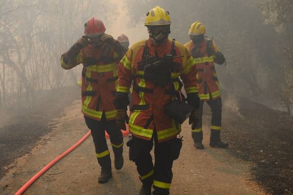 Person found dead in French wildfire near Saint-Tropez