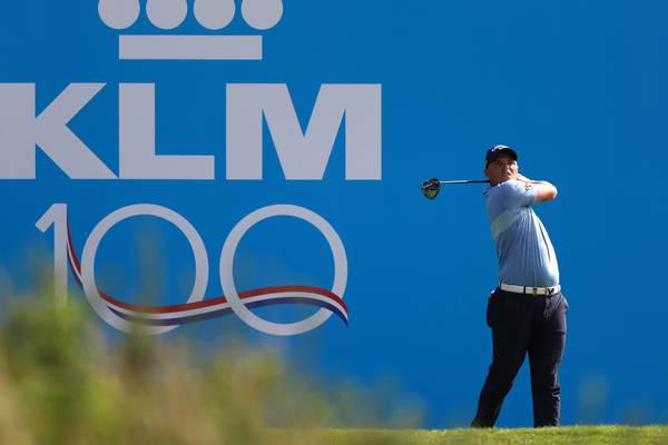 Callum Shinkwin takes one-shot lead at KLM Open