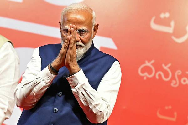 Indian election: Modi forced to rely on allies for third term following shock result