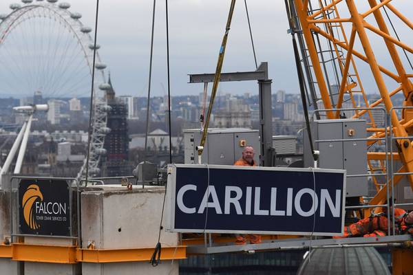 ‘Same old greed’: report into Carillion collapse pulls no punches