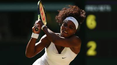 Serena Williams makes it another  no-contest against Maria Sharapova