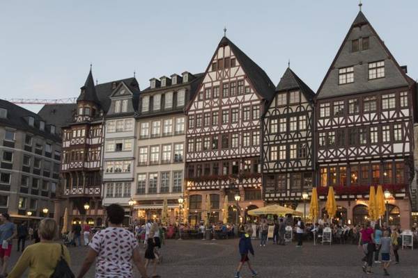 German city planners go back to the future with medieval makeover