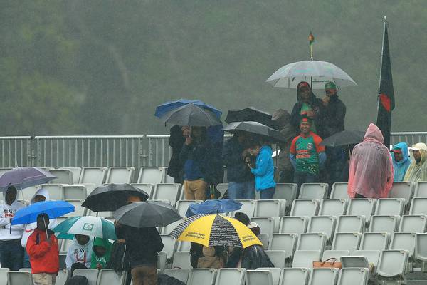 Ireland and Bangladesh washed out after 31.1 overs