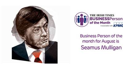 Business person of the month: Séamus Mulligan, Adapt Pharma