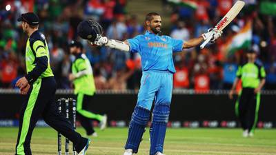 Ireland suffer heavy defeat against ruthless India