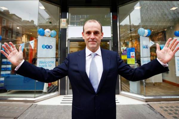 TSB still complacent over IT meltdown as chief executive departs
