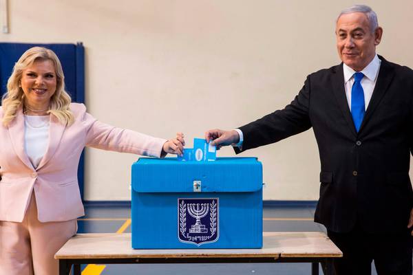 Call for unity government after Israel election ends in dead heat