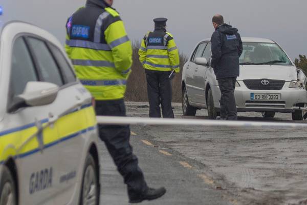 Woman who died after being hit by car had been dropped off by gardaí