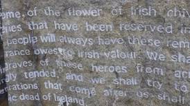 Irish WWI soldiers had ‘unconquerable spirit’ - Marshal Foch
