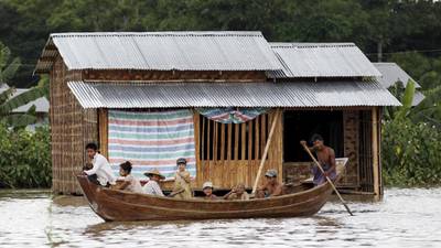 Burma president urges evacuation of delta after floods